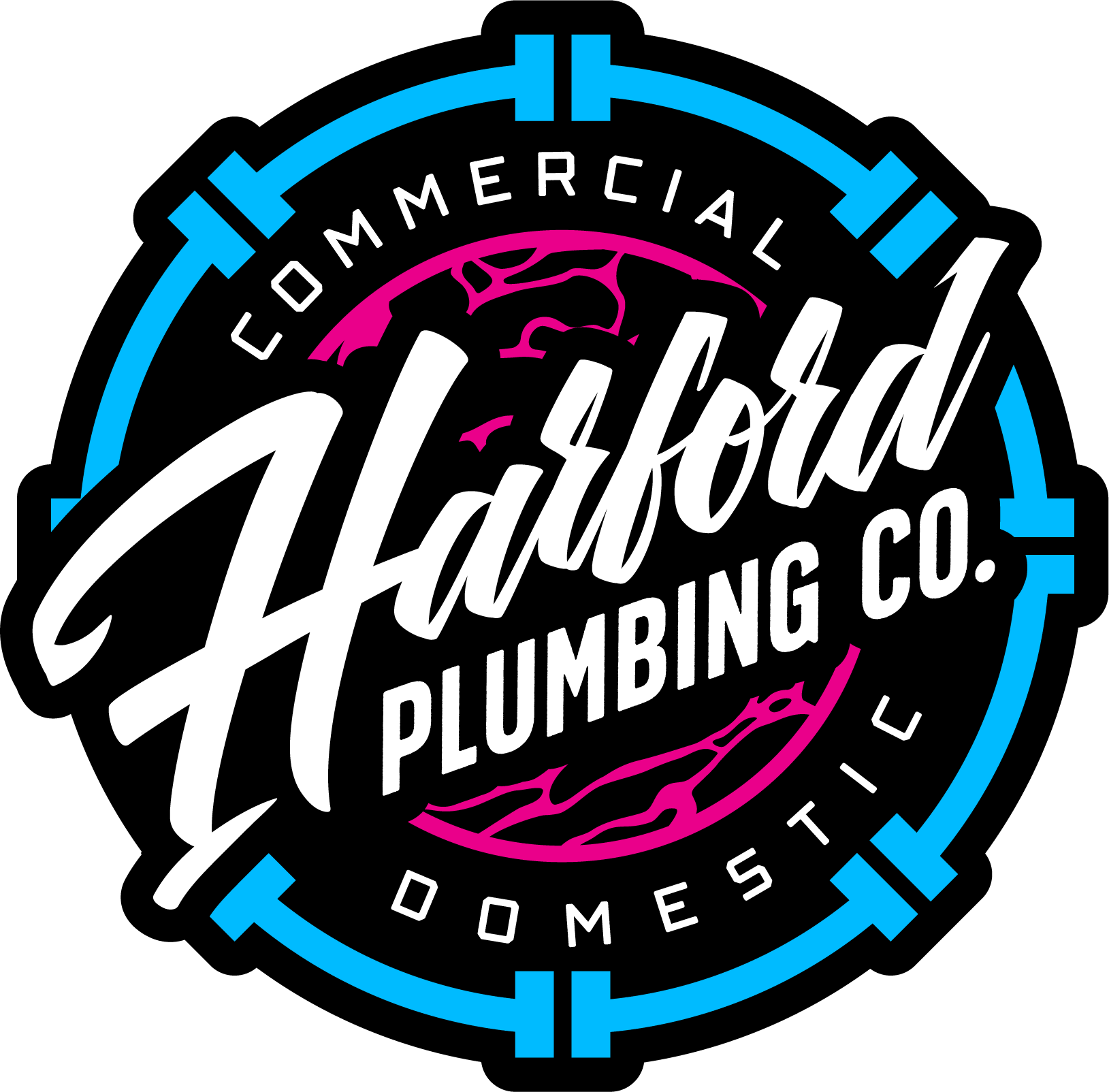 Harford Plumbing Co Logo